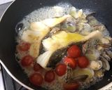 たらのアクアパッツァ作り方4写真