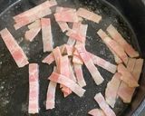 ほうれん草のチーズトースト作り方2写真