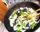コクうま♪ふんわりトマ玉パスタ作り方4写真