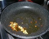 うちの定番☆ぺペロンチーノ作り方2写真