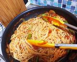 コクうま♪ふんわりトマ玉パスタ作り方7写真