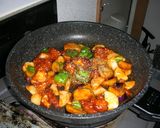 ちょっとスパイシー♪簡単酢鶏作り方4写真