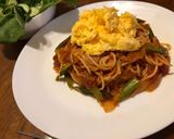 コクうま♪ふんわりトマ玉パスタ作り方8写真