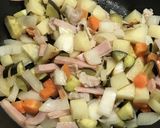 3ステップ!味噌入りミネストローネ作り方1写真