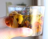 食べるハーバリウムオイル作り方3写真