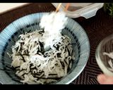 簡単比率！マグロ醤油漬け丼しらす入り！作り方5写真