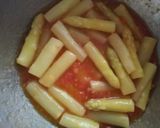 アスパラのトマトマリネ作り方4写真
