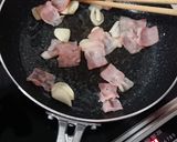 小松菜ベーコン炒め☆作り方5写真