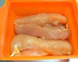 練りゴマ不要！シリコンスチーマーで棒々鶏作り方1写真