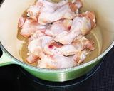 鶏手羽元の☆酸っぱ甘じょっぱ♡ほろほろ煮作り方1写真