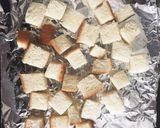 食パン簡単キャラメルラスク！バター不使用作り方1写真