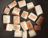 食パン簡単キャラメルラスク！バター不使用作り方3写真