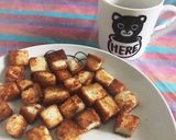 食パン簡単キャラメルラスク！バター不使用作り方8写真