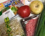 冷しラーメンごまだれアレンジ作り方1写真