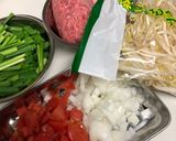 冷しラーメンごまだれアレンジ作り方2写真