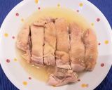 鶏ももフライパン酒蒸し！ネギショウガ風味作り方6写真