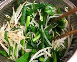 冷しラーメンごまだれアレンジ作り方3写真