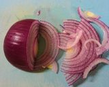 辛くない紫玉ねぎの和風サラダ作り方1写真