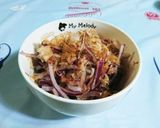辛くない紫玉ねぎの和風サラダ作り方4写真