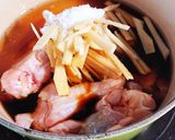 鶏手羽元の☆酸っぱ甘じょっぱ♡ほろほろ煮作り方3写真