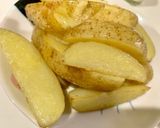 簡単お手軽　皮付きポテト作り方3写真