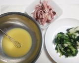 栄養満点✨ワケギとイカのぬた和え作り方3写真