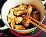鶏手羽元の☆酸っぱ甘じょっぱ♡ほろほろ煮作り方7写真