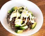 火を使わない♡簡単♪納豆アボカド丼作り方4写真