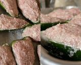 ピーマン肉詰め焼き☆中華風照り焼きソース作り方6写真