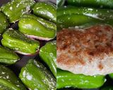 ピーマン肉詰め焼き☆中華風照り焼きソース作り方7写真