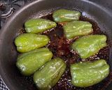 ピーマン肉詰め焼き☆中華風照り焼きソース作り方9写真