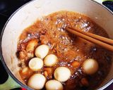 鶏手羽元の☆酸っぱ甘じょっぱ♡ほろほろ煮作り方8写真