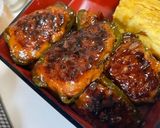 ピーマン肉詰め焼き☆中華風照り焼きソース作り方10写真