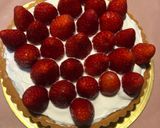 ストロベリーチーズケーキタルト作り方10写真