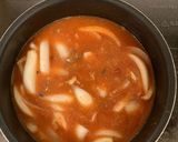 簡単★さっぱり♪サバ缶でトマトスープ♪作り方2写真