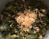 葉玉ねぎとサバ缶の塩こぶ和え作り方4写真