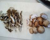 簡単！美味しい！きのこパスタ作り方2写真
