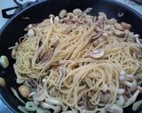 簡単！美味しい！きのこパスタ作り方15写真
