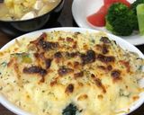 かぼちゃ豆腐グラタン♡作り方6写真