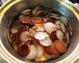 ホタテ貝のワタの佃煮作り方1写真