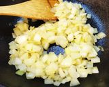かぼちゃチキンカレー。作り方1写真