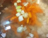 かぼちゃチキンカレー。作り方4写真