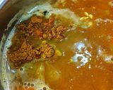 かぼちゃチキンカレー。作り方7写真