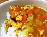 かぼちゃチキンカレー。作り方8写真
