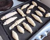 パイシートでクロワッサン作り方1写真