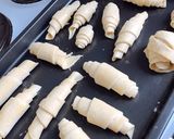 パイシートでクロワッサン作り方2写真