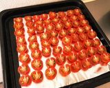 セミドライトマトのオリーブオイル漬け作り方1写真