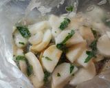 長芋と大葉の浅漬け作り方4写真