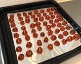 セミドライトマトのオリーブオイル漬け作り方2写真