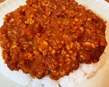 簡単キーマカレー☆市販のルーとトマト缶♪作り方5写真